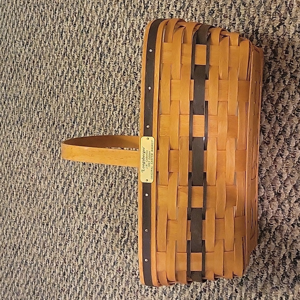 Longaberger 1993 Edition original Easter Basket